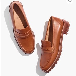 Madewell Corinne Lugsole Loafer